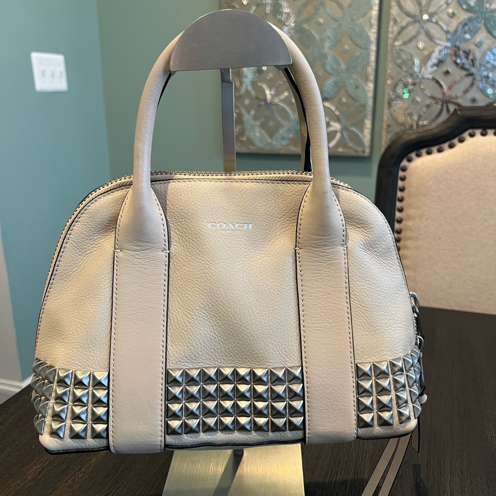 Coach Bleecker Mini Preston with Studs 32244